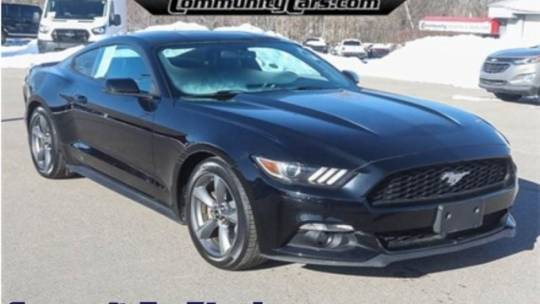 2017 Ford Mustang EcoBoost Premium — Coupe — 55,809 mi — Bloomington, IN