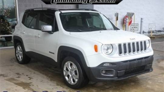 2018 Jeep Renegade Limited — SUV — 78,292 mi — Bloomington, IN