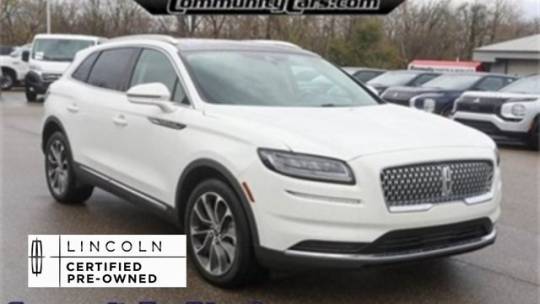 2021 Lincoln Nautilus Reserve — SUV — 29,789 mi — Bloomington, IN