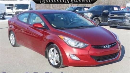 2013 Hyundai Elantra GLS — Sedan — 121,350 mi — Bloomington, IN