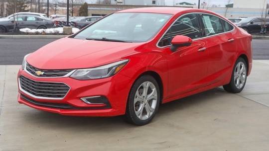 2017 Chevrolet Cruze Premier — Sedan — 95,291 mi — Bloomington, IN