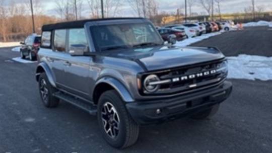 2022 Ford Bronco Outer Banks — SUV — 36,368 mi — Bloomington, IN