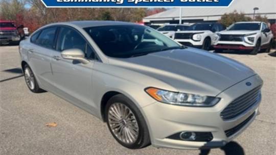 2015 Ford Fusion Titanium — Sedan — 180,512 mi — Bloomington, IN