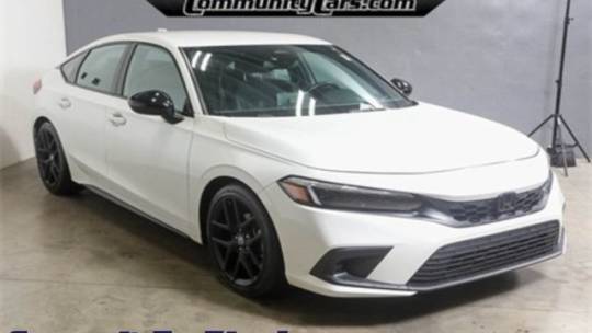 2024 Honda Civic Sport — Hatchback — 20,889 mi — Bloomington, IN