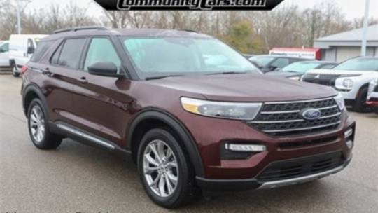 2022 Ford Explorer XLT — SUV — 36,400 mi — Bloomington, IN