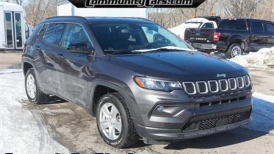 2022 Jeep Compass Latitude — SUV — 39,451 mi — Bloomington, IN