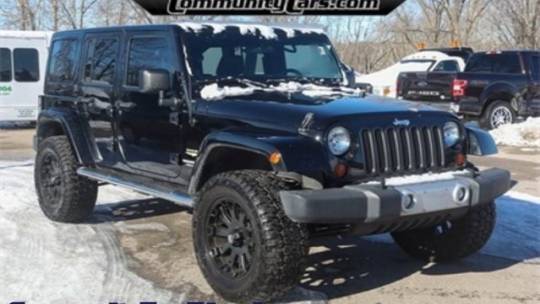 2012 Jeep Wrangler Sahara — SUV — 99,950 mi — Bloomington, IN