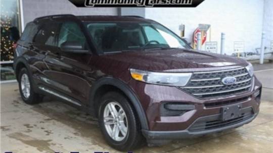 2022 Ford Explorer XLT — SUV — 38,655 mi — Bloomington, IN