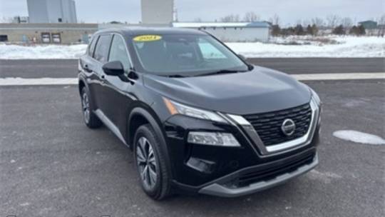 2021 Nissan Rogue SV — SUV — 107,776 mi — Bloomington, IN
