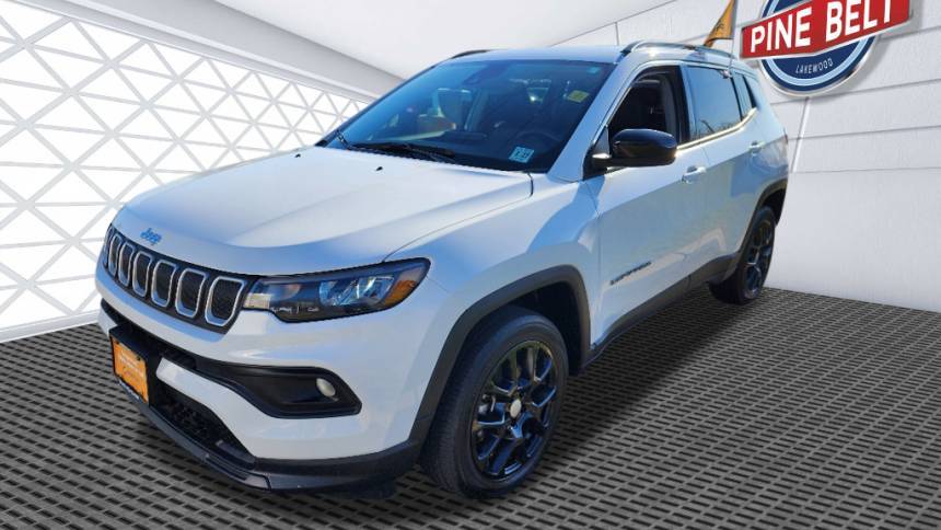 2022 Jeep Compass Latitude Lux — SUV — 22,468 mi — Lakewood, NJ