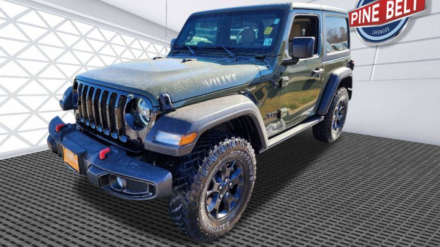 2021 Jeep Wrangler Willys — SUV — 15,630 mi — Lakewood, NJ