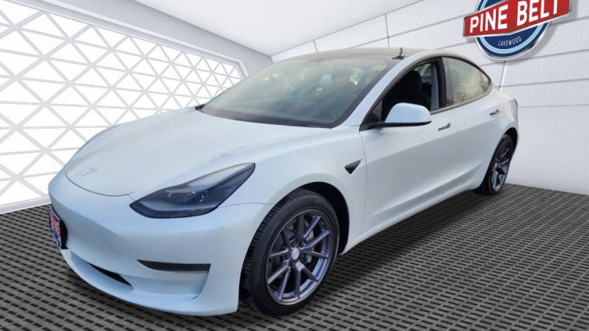 2021 Tesla Model 3 Standard Range Plus — Sedan — 49,323 mi — Lakewood, NJ