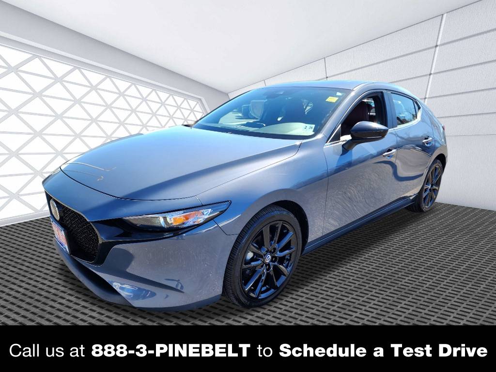 2023 Mazda Mazda3 Carbon Edition — Hatchback — 48,312 mi — Lakewood, NJ