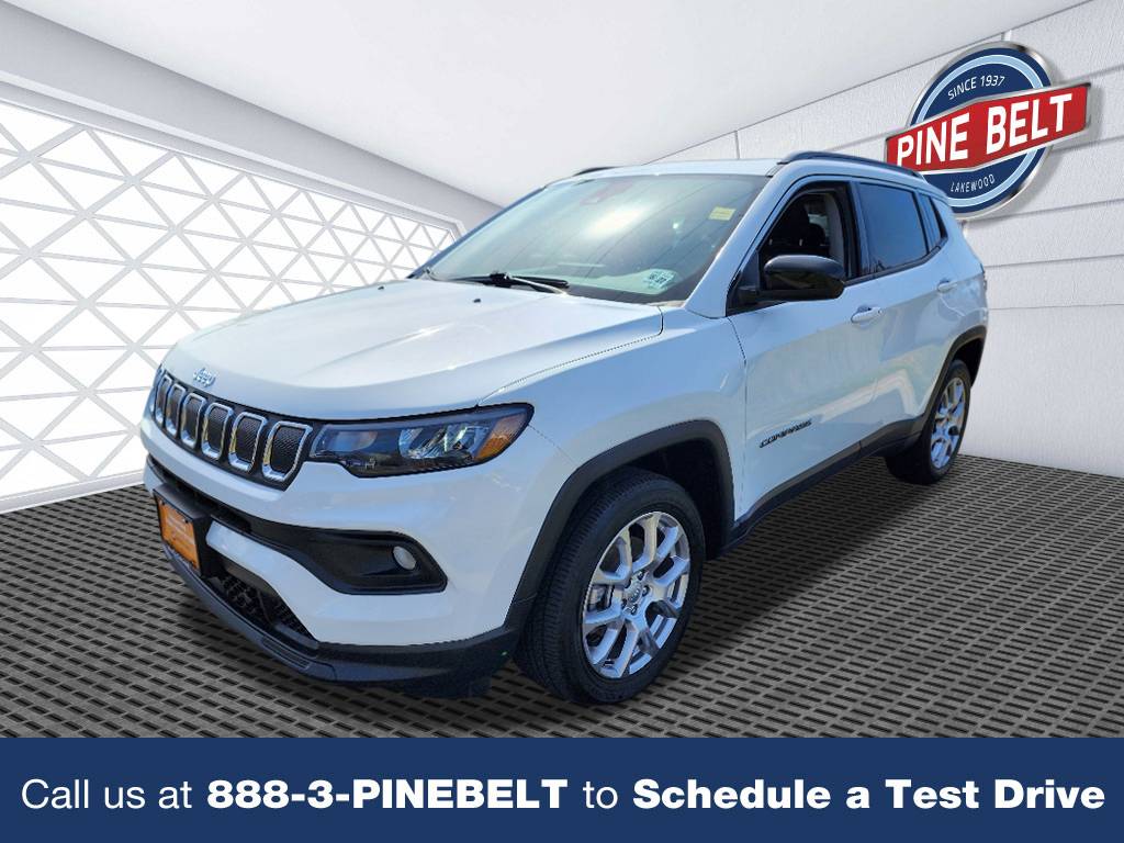 2022 Jeep Compass Latitude Lux — SUV — 26,939 mi — Lakewood, NJ