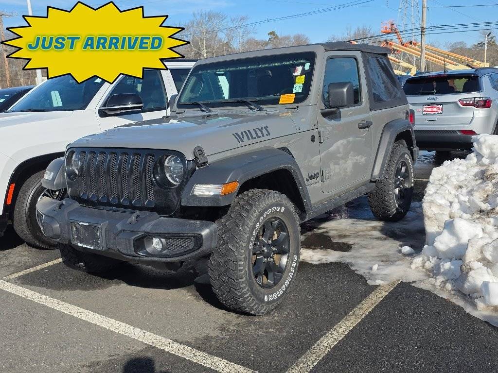 2022 Jeep Wrangler Willys