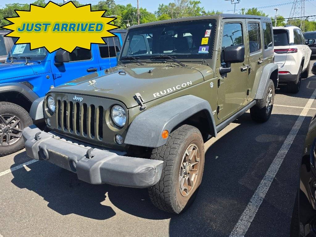 2015 Jeep Wrangler Rubicon — SUV — 71,181 mi — Lakewood, NJ