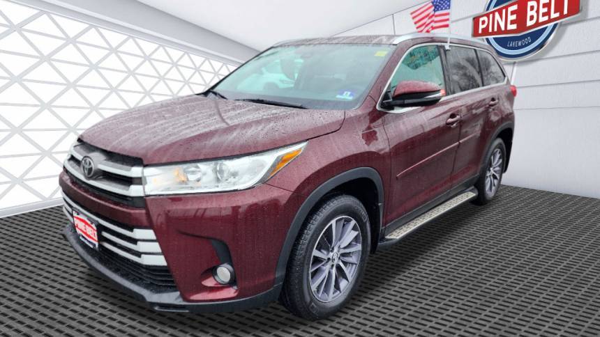 2019 Toyota Highlander XLE — SUV — 32,447 mi — Lakewood, NJ