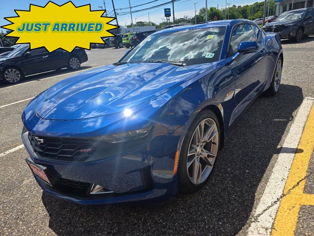 2021 Chevrolet Camaro 1LT — Coupe — 1,445 mi — Lakewood, NJ