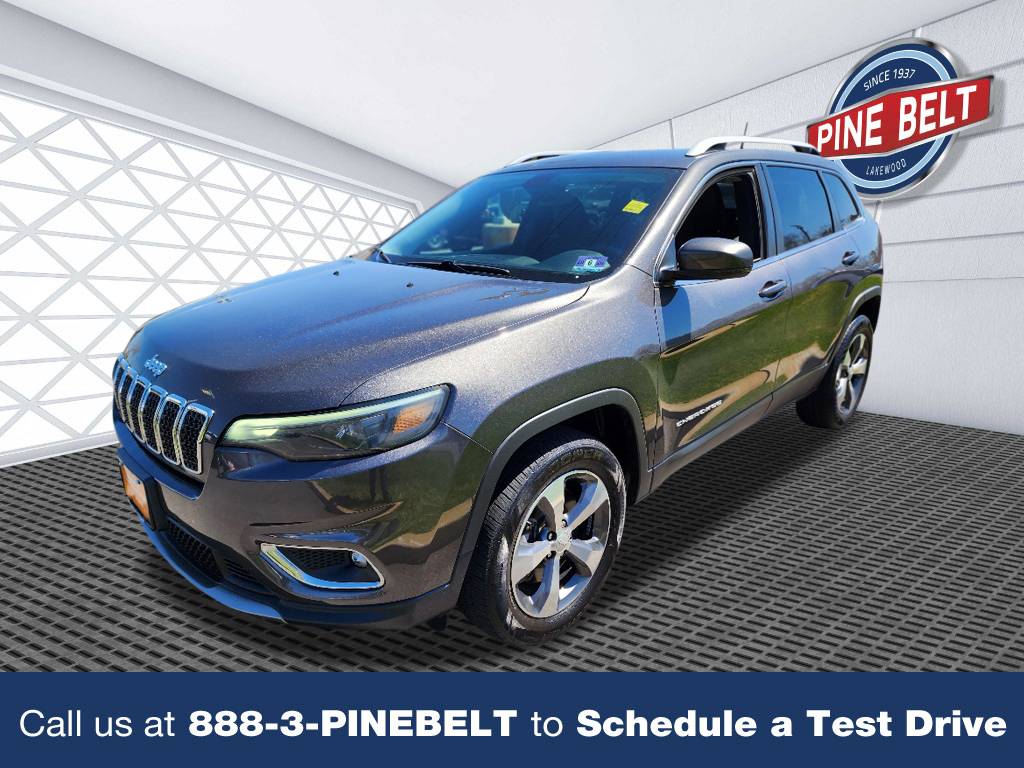 2019 Jeep Cherokee Limited — SUV — 66,485 mi — Lakewood, NJ