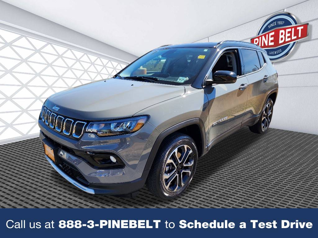 2022 Jeep Compass Limited — SUV — 19,670 mi — Lakewood, NJ