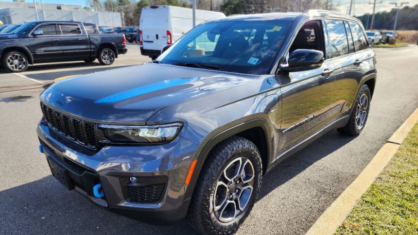 2023 Jeep Grand Cherokee Trailhawk 4xe — SUV — 1,149 mi — Lakewood, NJ