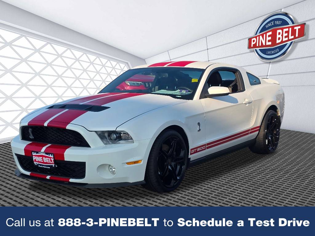 2010 Ford Mustang GT500 — Coupe — 48,442 mi — Lakewood, NJ