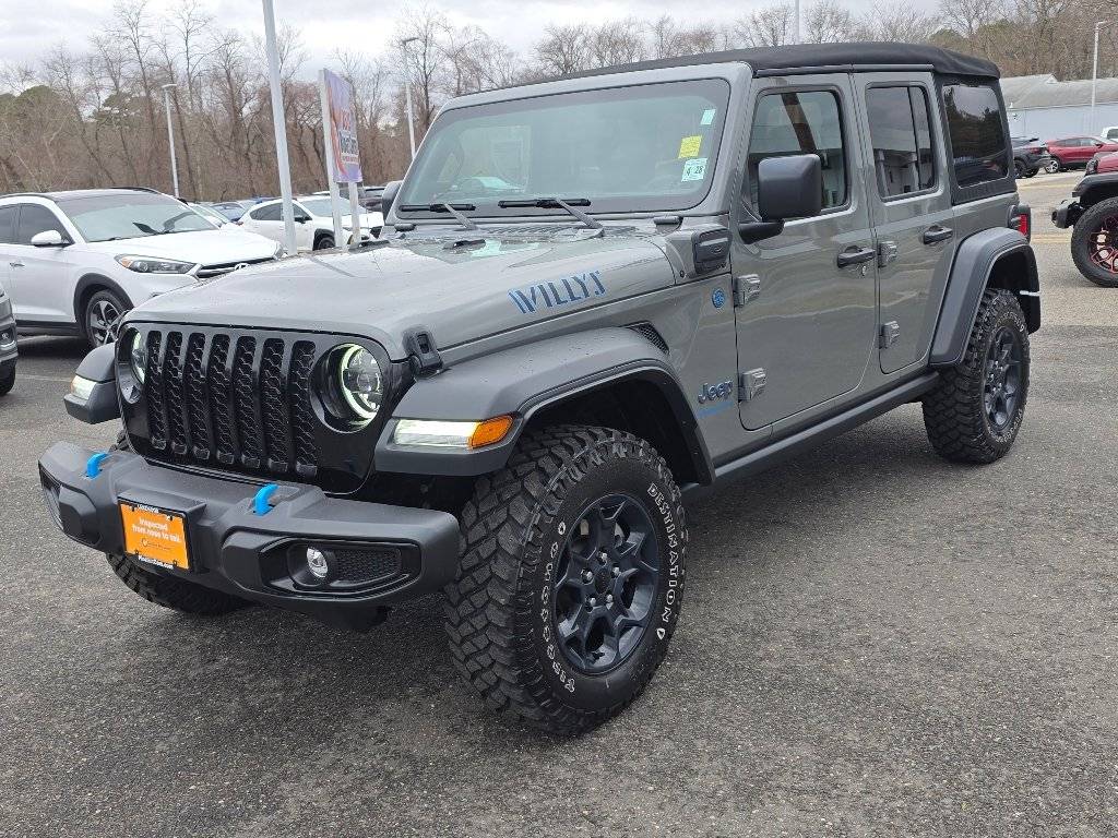 2023 Jeep Wrangler 4xe