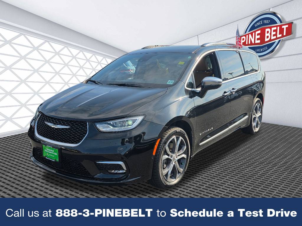 2022 Chrysler Pacifica Pinnacle — Minivan — 36,525 mi — Lakewood, NJ