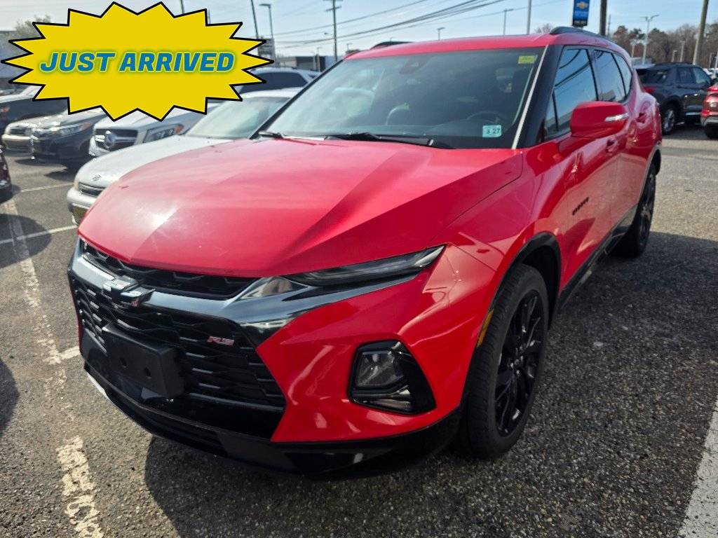 2022 Chevrolet Blazer RS — SUV — 43,619 mi — Lakewood, NJ