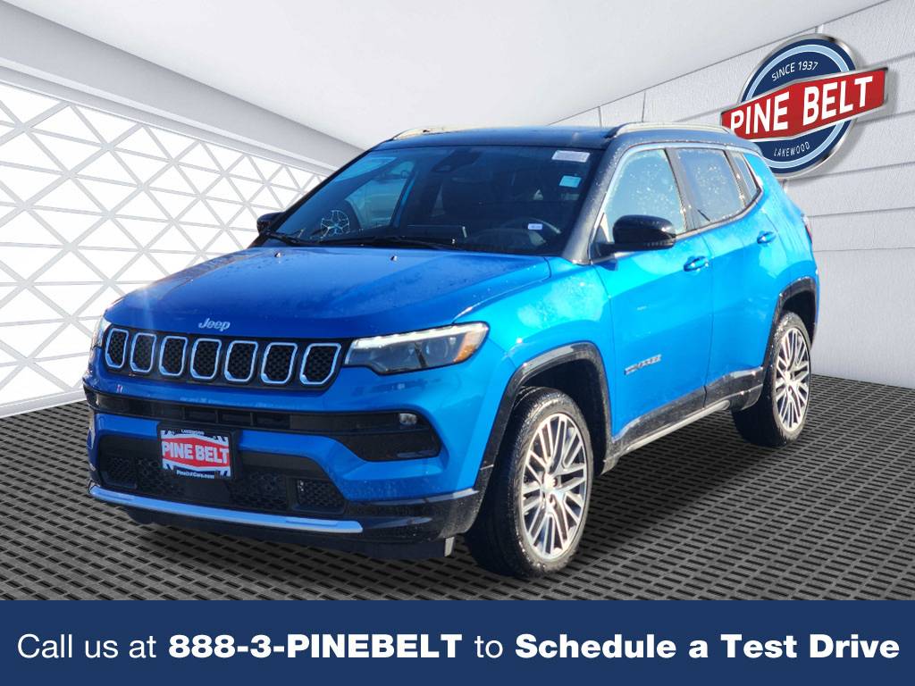 2024 Jeep Compass Limited — SUV — 5,884 mi — Lakewood, NJ