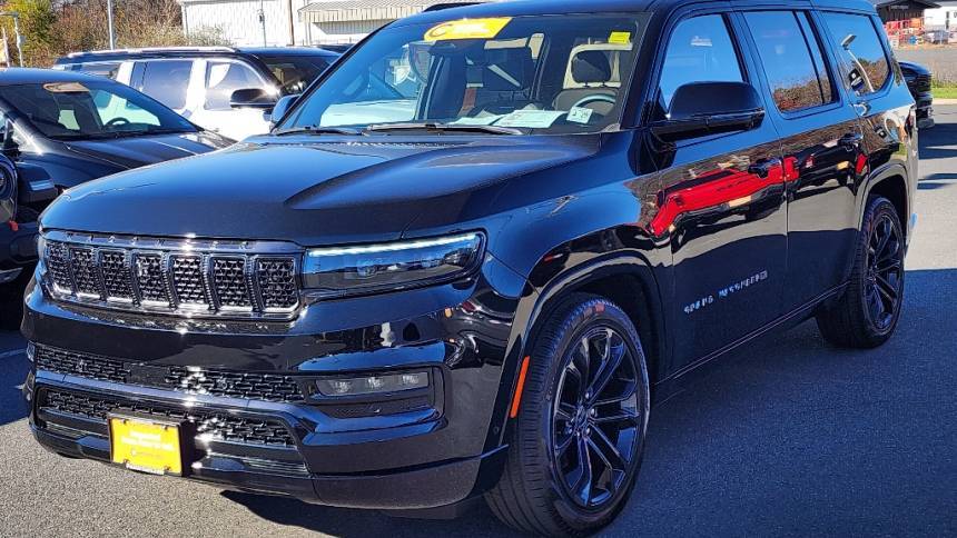 2023 Jeep Grand Wagoneer Series II Obsidian — SUV — 7,050 mi — Lakewood, NJ