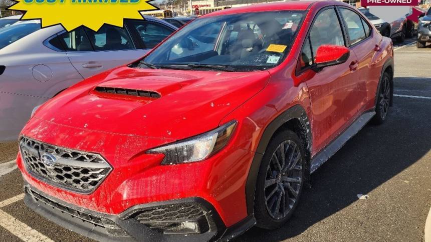 2022 Subaru WRX Premium — Sedan — 18,245 mi — Lakewood, NJ