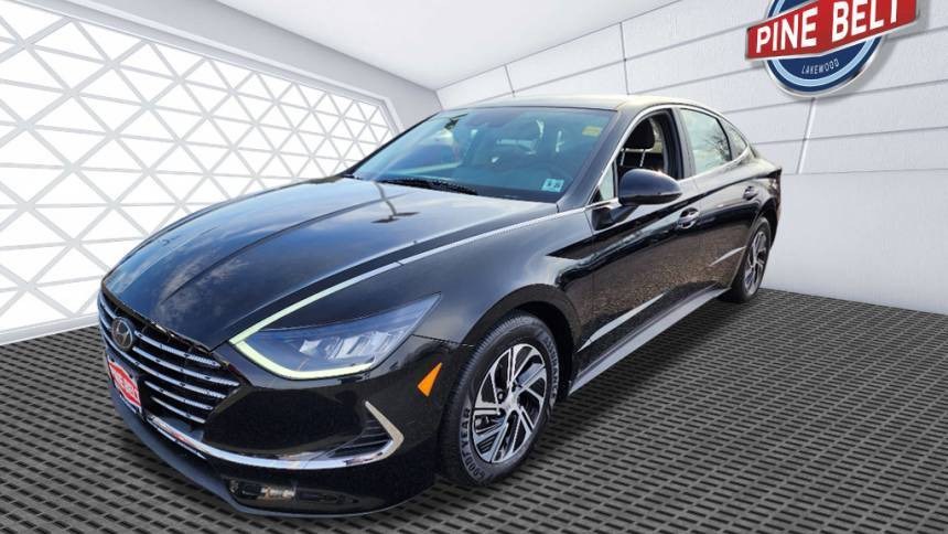 2021 Hyundai Sonata Hybrid Blue — Sedan — 44,633 mi — Lakewood, NJ
