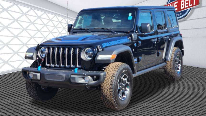 2023 Jeep Wrangler Rubicon 4xe — SUV — 86 mi — Lakewood, NJ