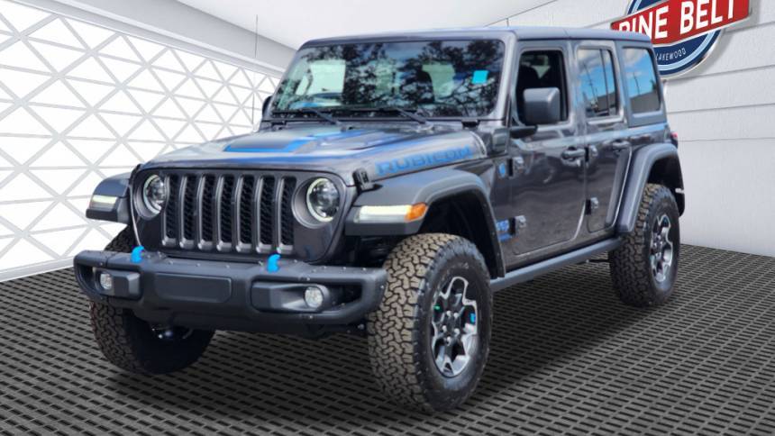 2023 Jeep Wrangler Rubicon 4xe — SUV — 124 mi — Lakewood, NJ