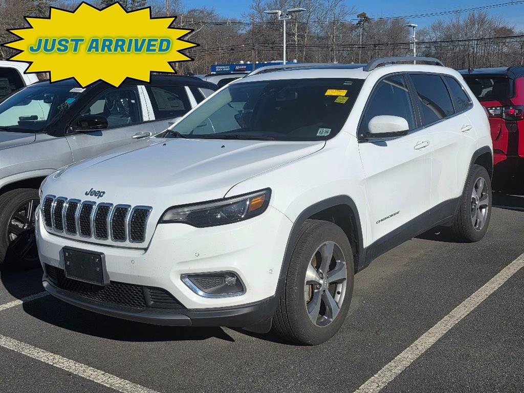 2021 Jeep Cherokee Limited — SUV — 26,120 mi — Lakewood, NJ