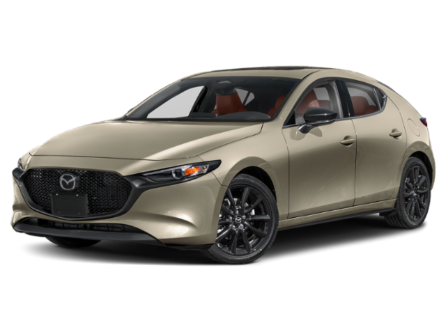 2025 Mazda Mazda3 2.5 Carbon Turbo — Hatchback — 2,406 mi — Lakewood, NJ