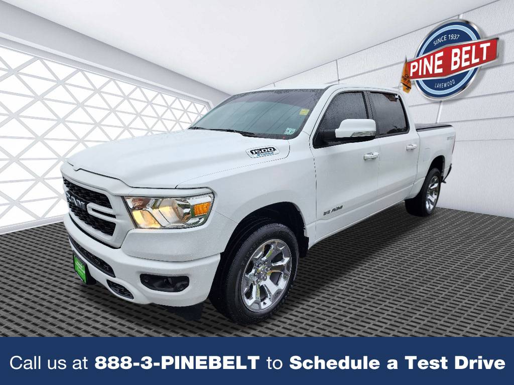 2022 Ram 1500 Big Horn — Pickup Truck — 28,088 mi — Lakewood, NJ