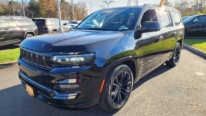 2023 Jeep Grand Wagoneer Series II Obsidian — SUV — 9,912 mi — Lakewood, NJ