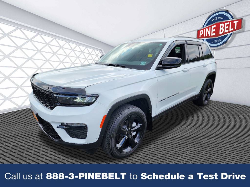 2025 Jeep Grand Cherokee Limited — SUV — 3,150 mi — Lakewood, NJ