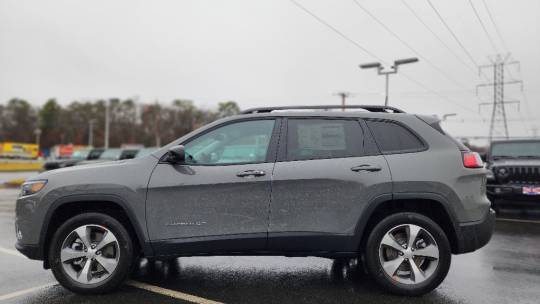 New 2022 Jeep Cherokee Limited Sport Utility in Tulsa #ND552666