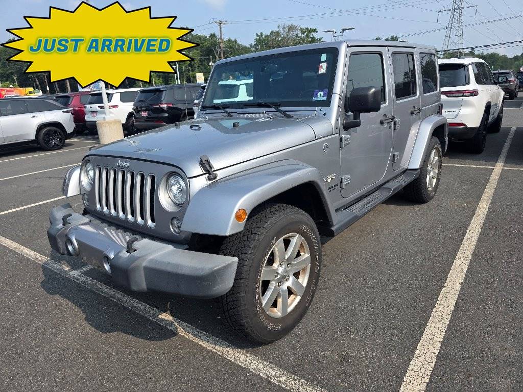 2017 Jeep Wrangler Sahara — SUV — 91,210 mi — Lakewood, NJ