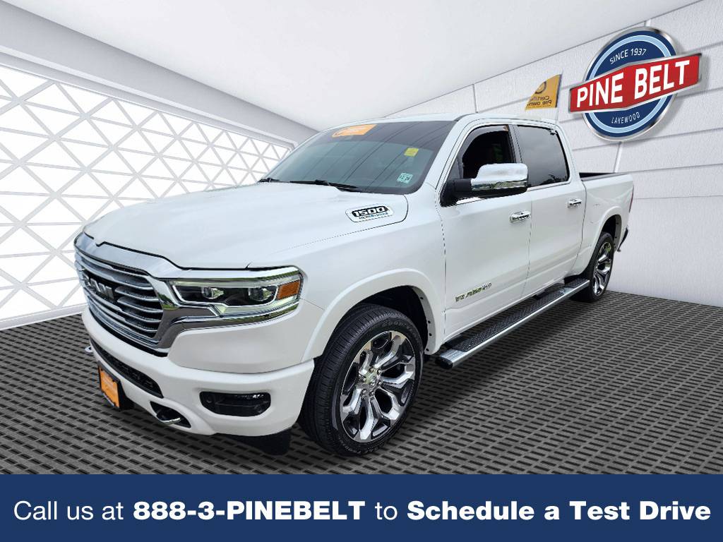 2022 Ram 1500 Longhorn — Pickup Truck — 41,678 mi — Lakewood, NJ