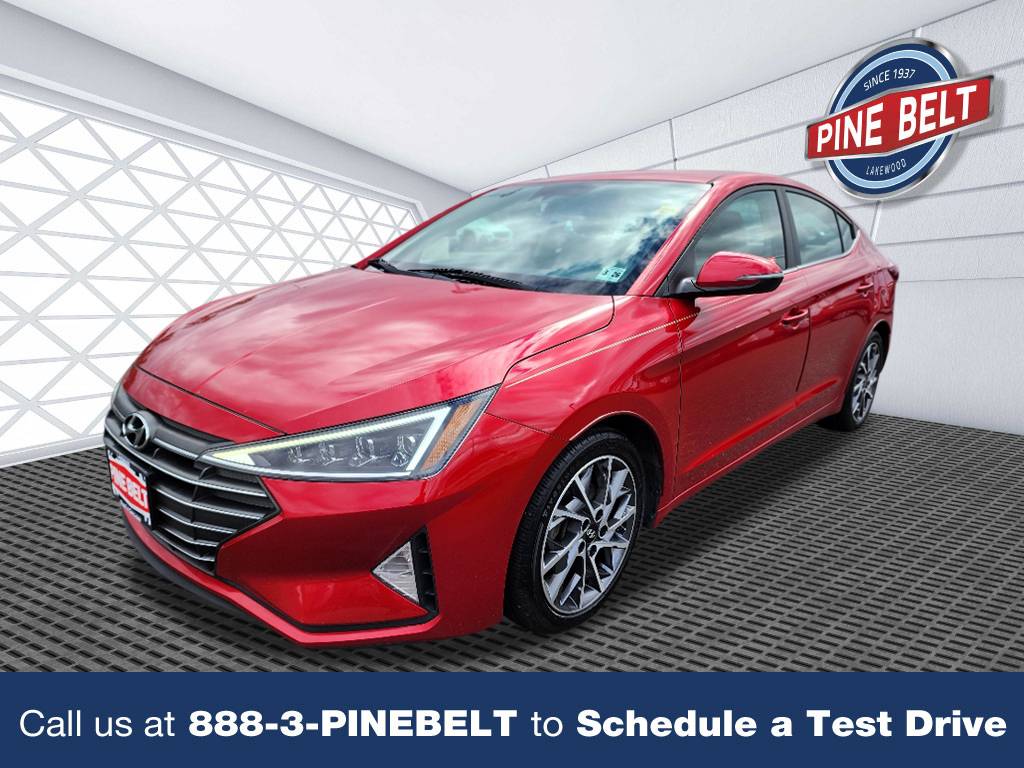 2020 Hyundai Elantra Limited — Sedan — 80,176 mi — Lakewood, NJ