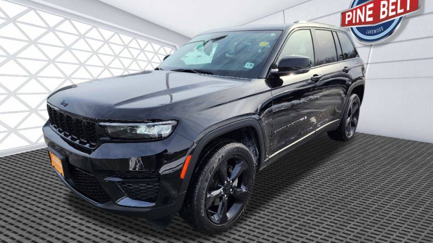 2023 Jeep Grand Cherokee Altitude — SUV — 24,000 mi — Lakewood, NJ
