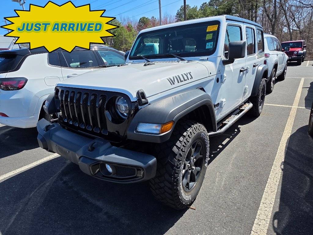 2021 Jeep Wrangler Willys — SUV — 34,870 mi — Lakewood, NJ