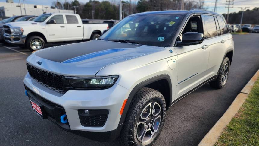 2023 Jeep Grand Cherokee Trailhawk 4xe — SUV — 7,830 mi — Lakewood, NJ