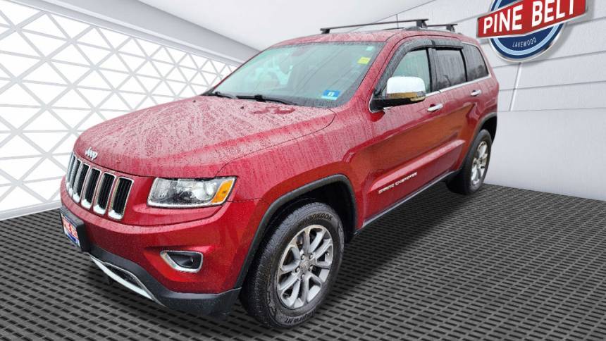 2014 Jeep Grand Cherokee Limited — SUV — 115,423 mi — Lakewood, NJ
