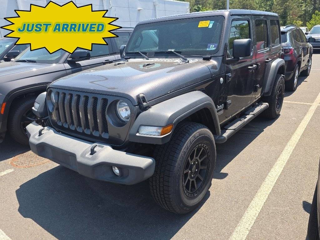 2020 Jeep Wrangler Sport S