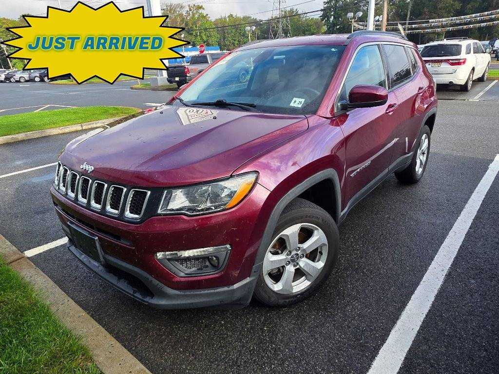 2020 Jeep Compass Latitude — SUV — 44,576 mi — Lakewood, NJ